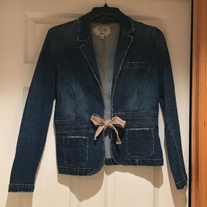 Old Navy Denim Blazer